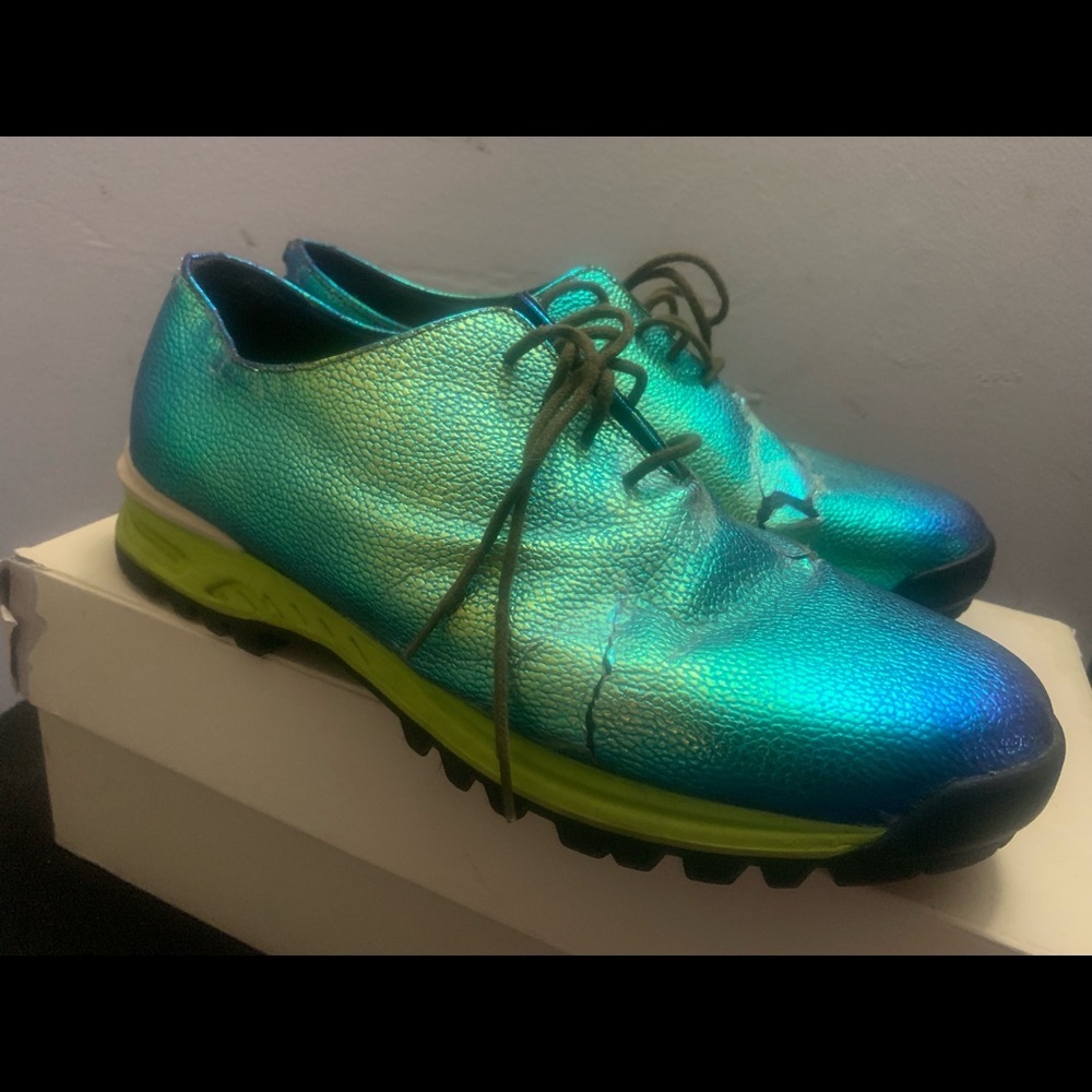 Kenzo iridescent Sneakers size 8